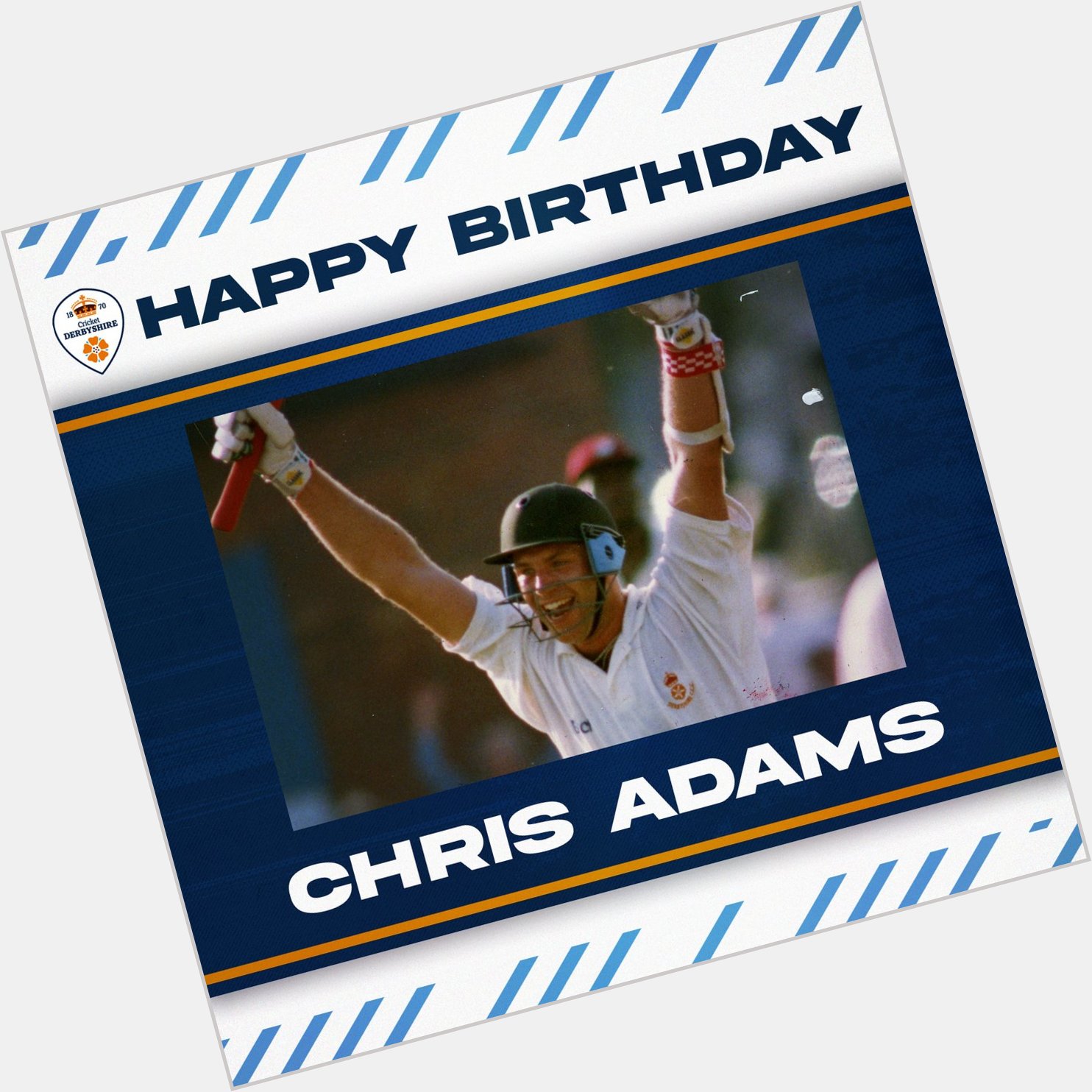 Happy birthday to great, Chris Adams!    