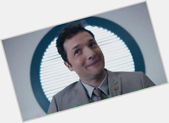 A very happy birthday to Chris Addison who plays Nethersphere worker Seb 