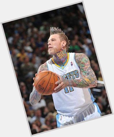 Happy 38th birthday to Chris Andersen, wish you all the best. 