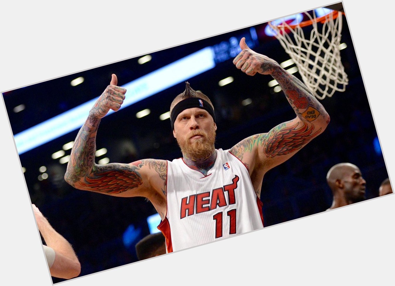 Happy 37th Birthday to Chris Andersen! Have a clap happy day, Birdman! 