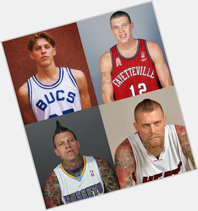 Uyyyy que malote... Happy 37th Birthday Chris Andersen !!! 