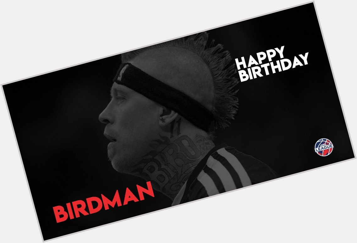 Join us in wishing the birdman, Chris Andersen, a happy birthday!  