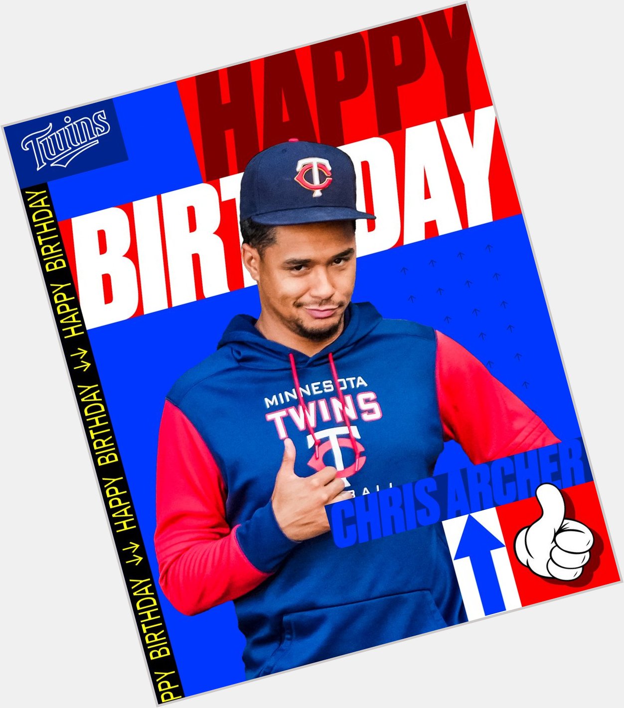 Happy Birthday, Chris Archer!!! 