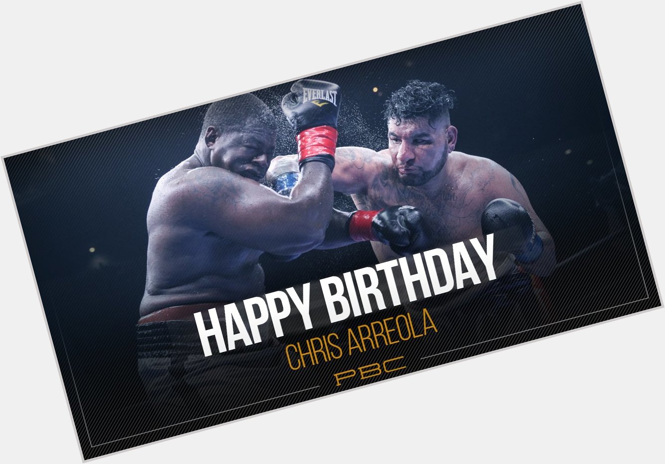 LIKE & to wish former heavyweight contender Chris Arreola a Happy Birthday!   