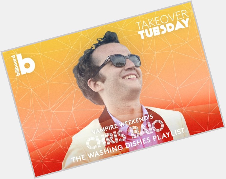 October 29:Happy 37th birthday to musician,Chris Baio (\"Harmony Hall\")
 