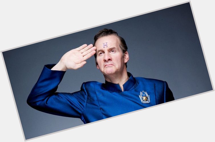 Happy smegging birthday to Chris Barrie!   