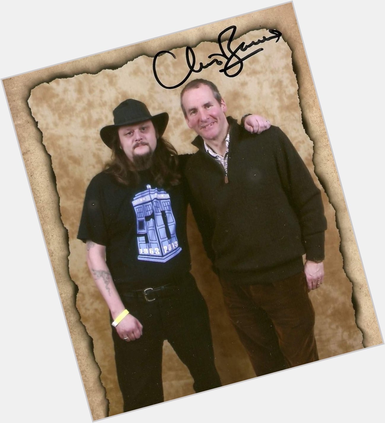 Happy birthday to Chris Barrie, a thoroughly lovely man 