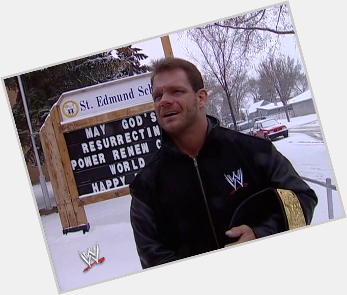 Happy Birthday to one of my heroes and the best technical \wrassler\ of all time The Crippler Chris Benoit. 