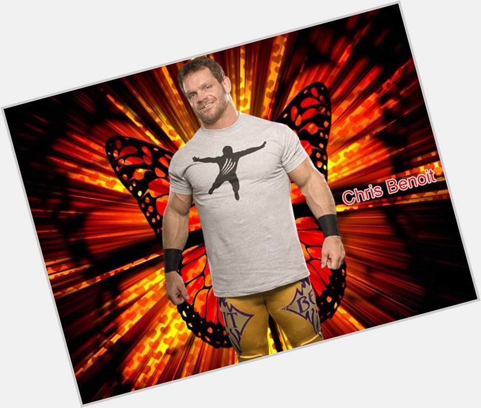 Today Would Have Been 50th Birthday of Chris Benoit,
Happy Birthday Chris 