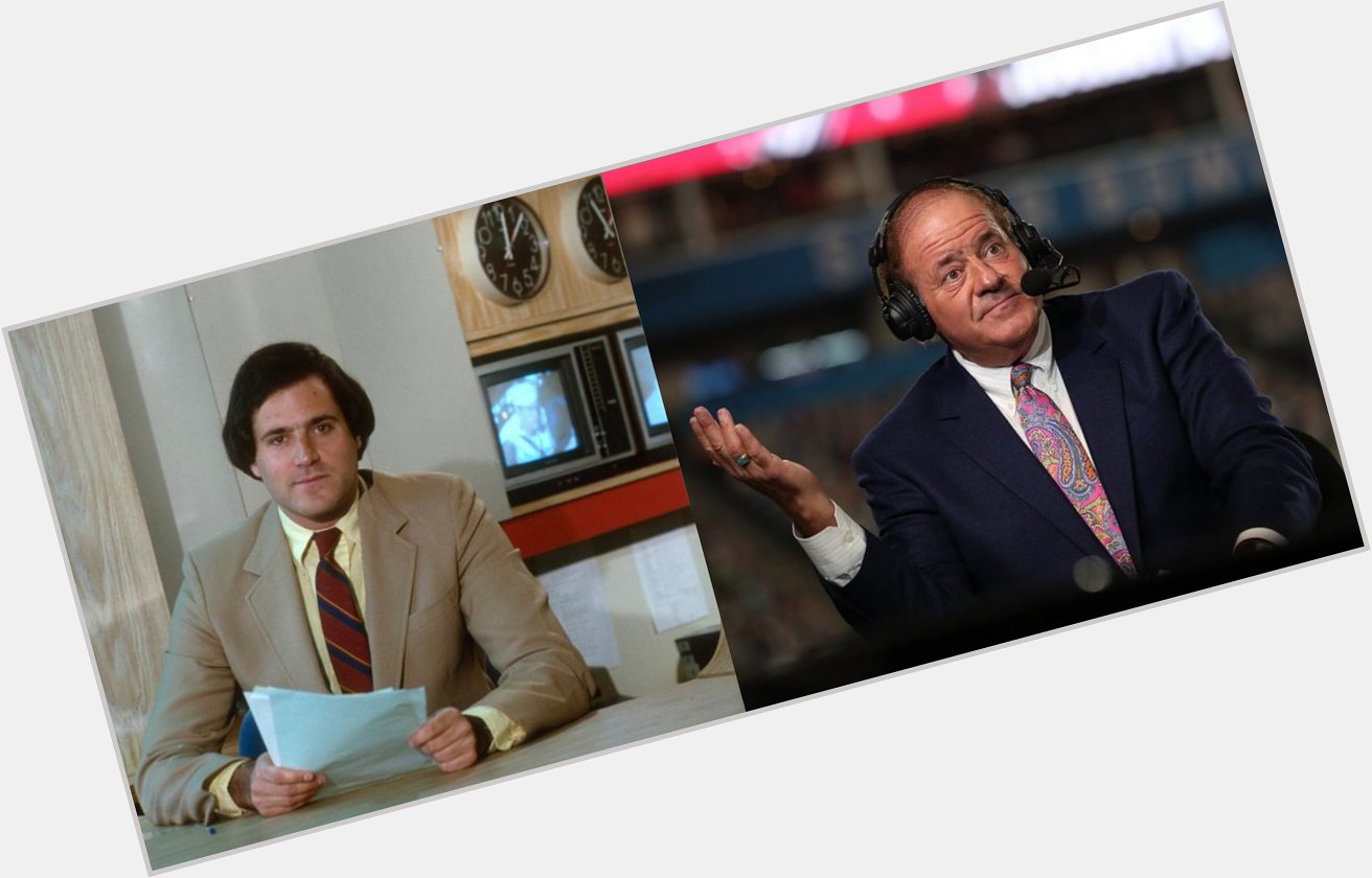 Happy Birthday to my former football announcer and ESPN legend, Chris Berman. 