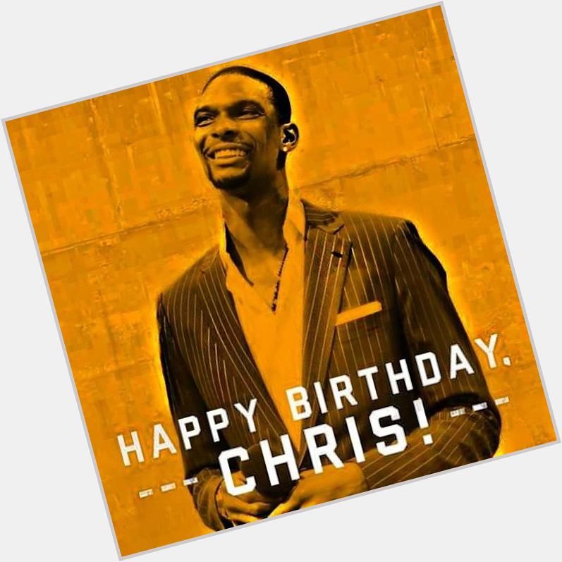 Happy Birthday Chris Bosh!!                                           