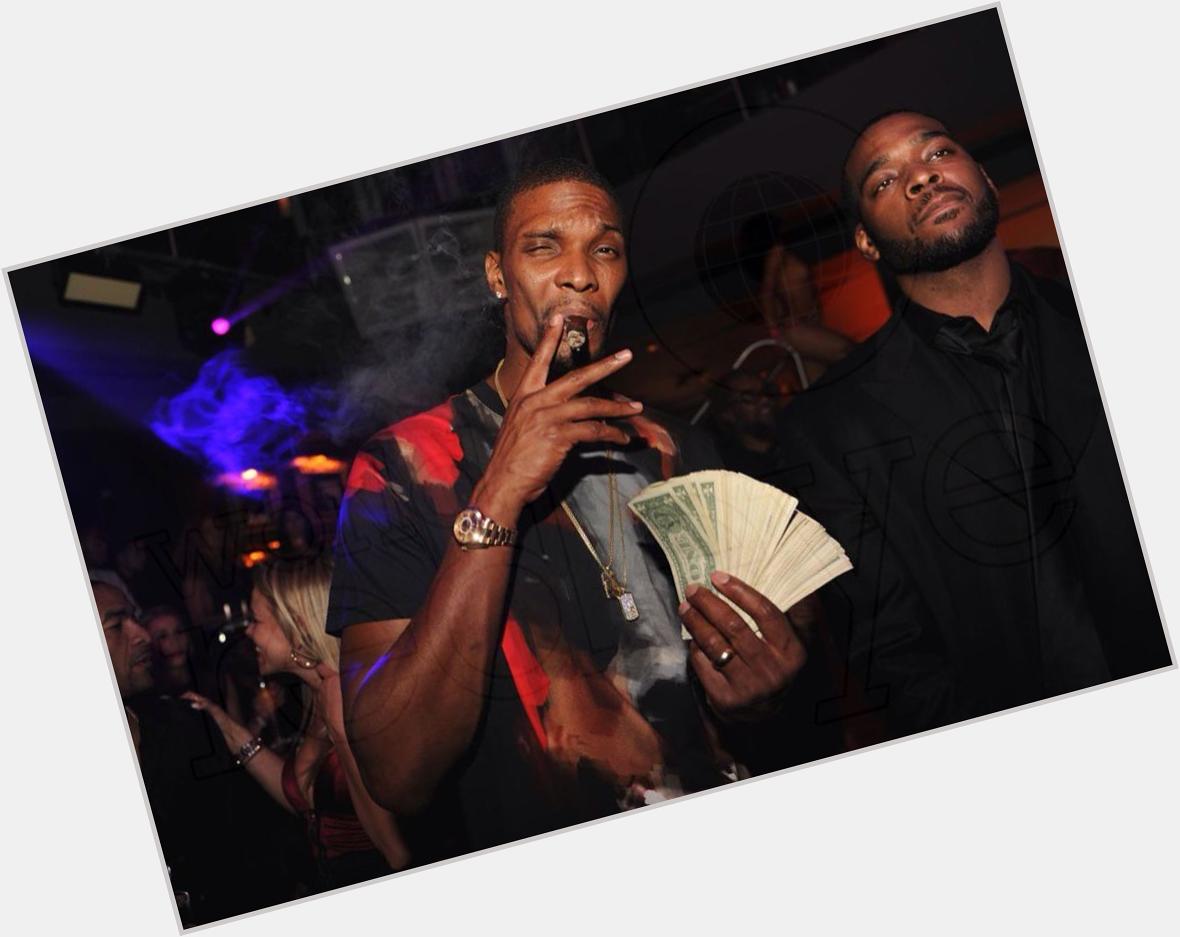 Shout out to Chris Bosh Happy Birthday man!!!!  31 years young   