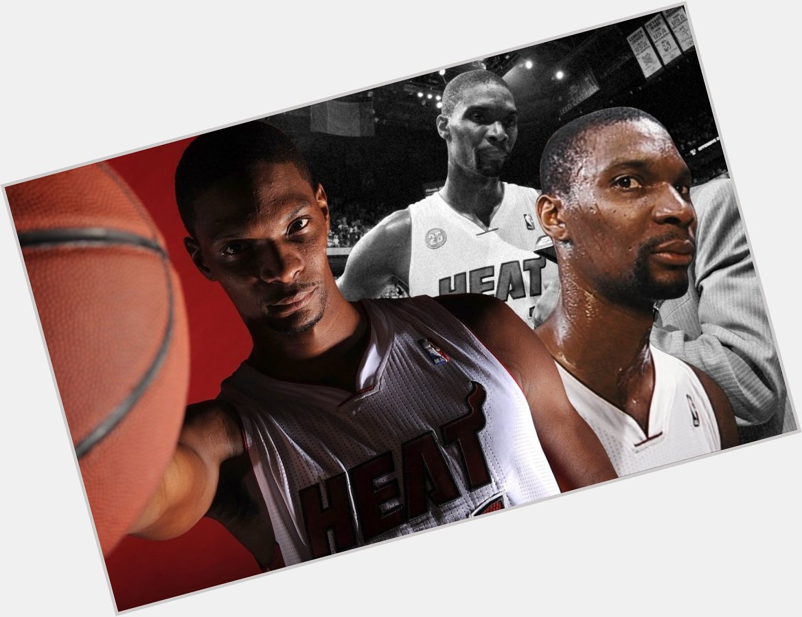 Happy Birthday Chris Bosh! We can t wait to honor and celebrate your Miami HEAT 