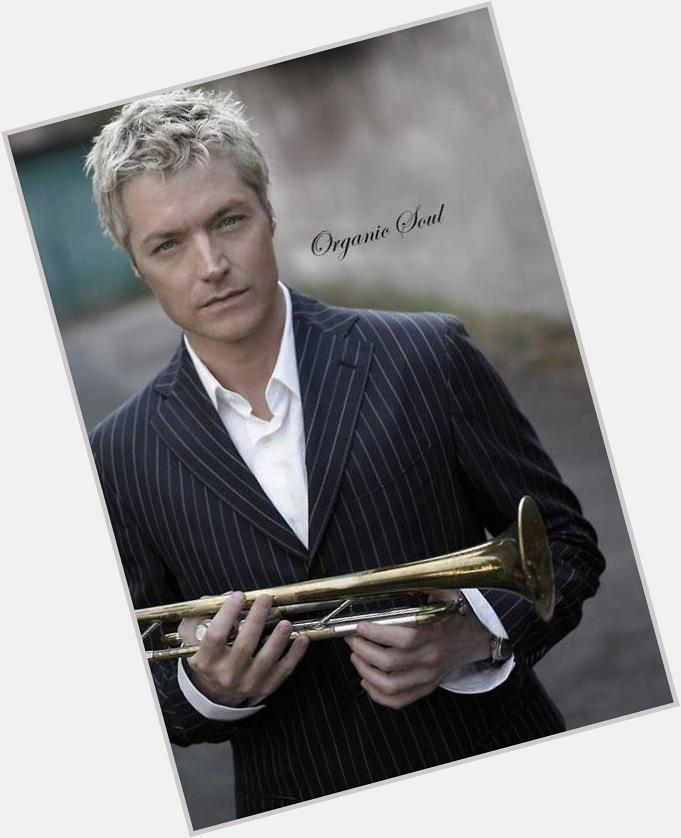 Happy Birthday from Organic Soul Trumpeter and composer Chris Botti is 52  