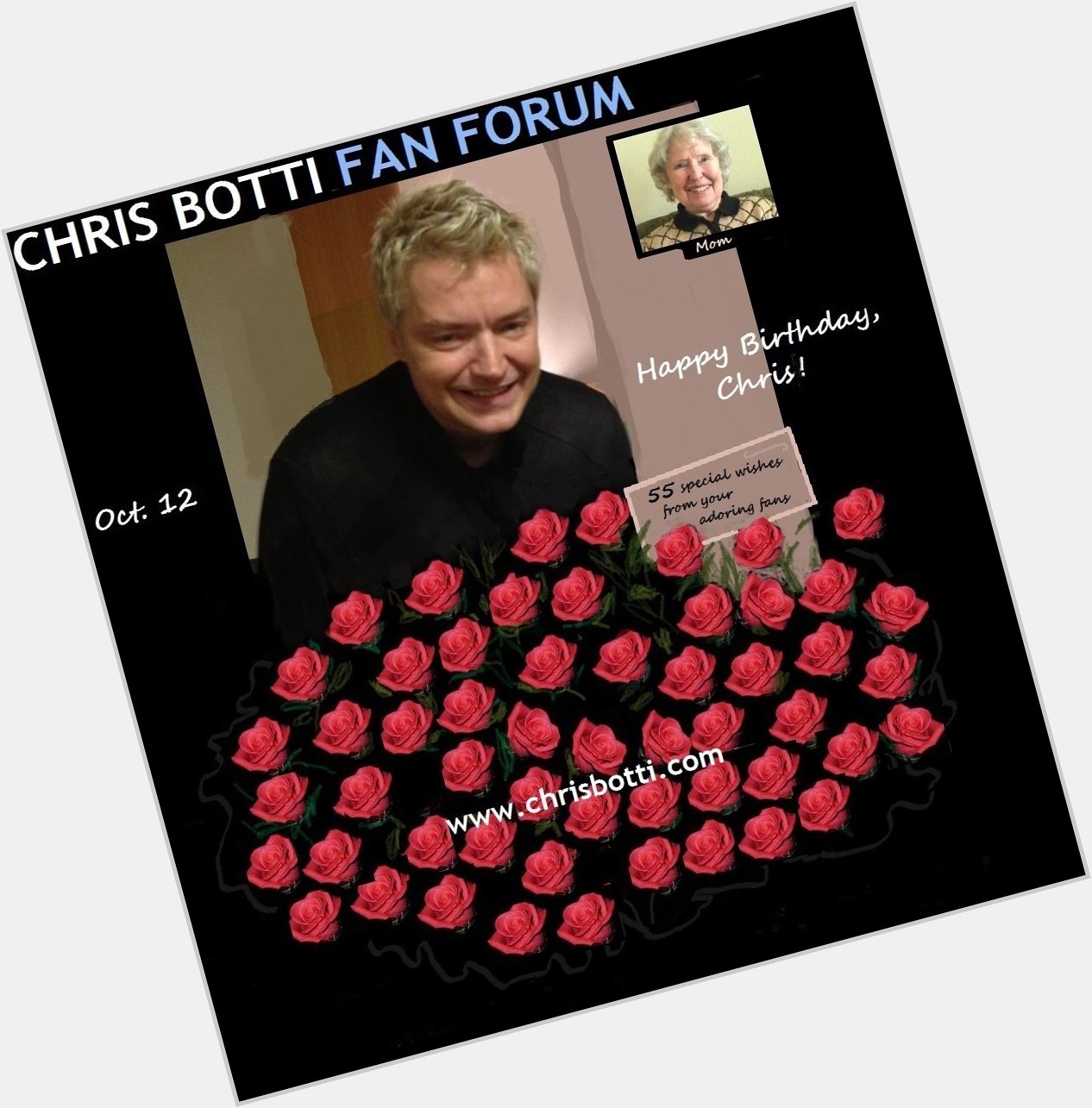 HAPPY BIRTHDAY, Chris Botti! From your Chris Botti Fan Forum!  