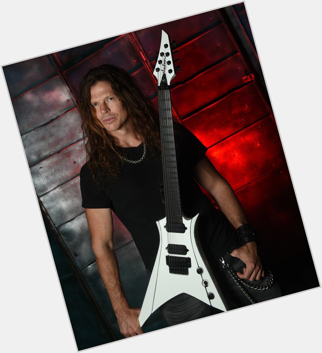 Happy Birthday to former Megadeth guitarist, Chris Broderick!   