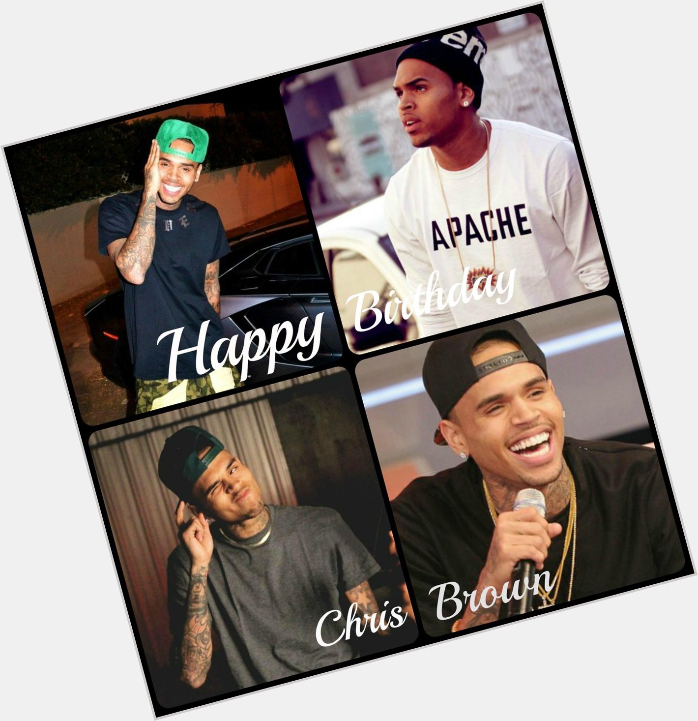  Happy Birthday Chris Brown! You\ve got that smile that only heaven can make! I love you <3 <3 05.05.1989 