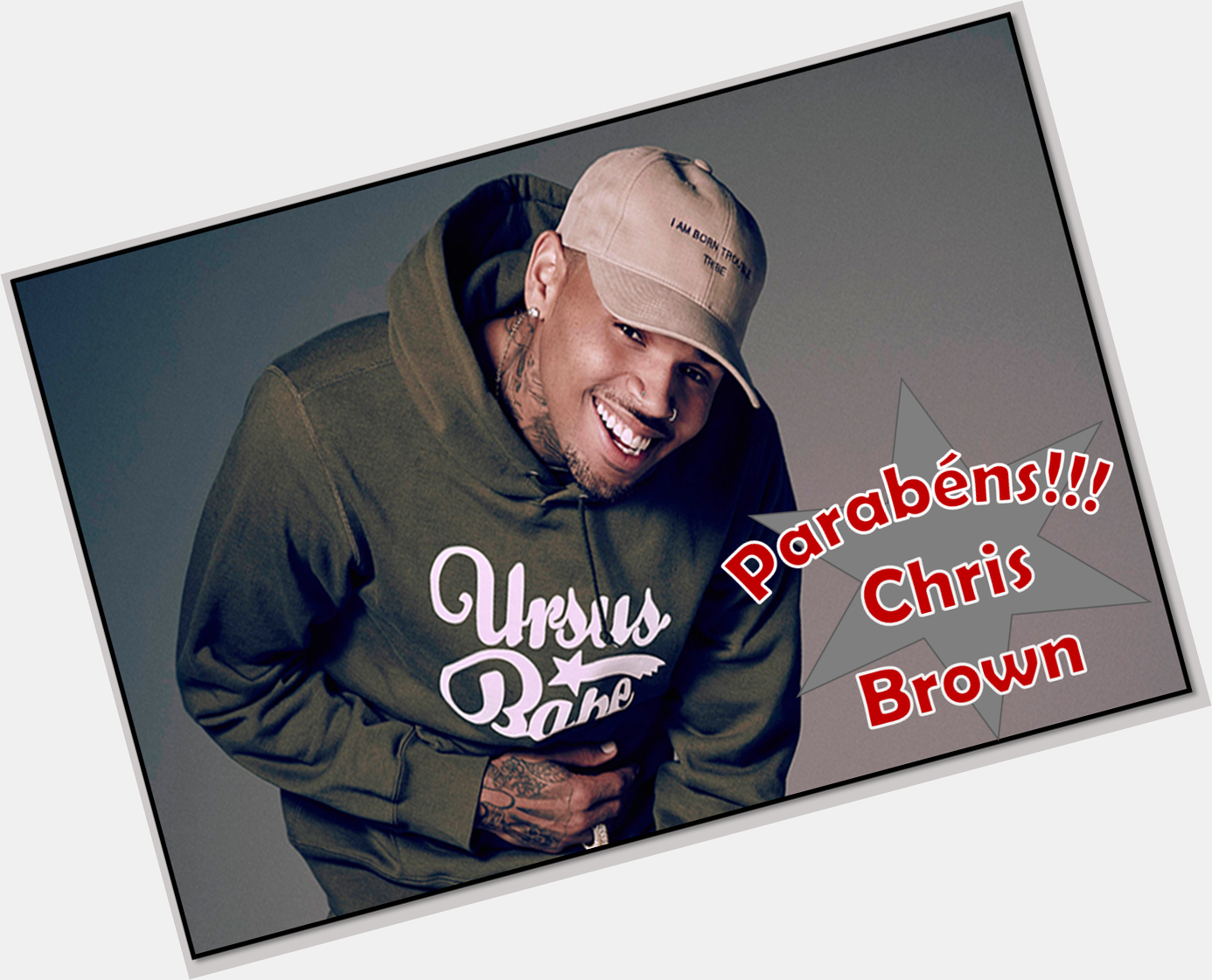 Happy Birthday Chris Brown.     
