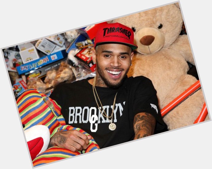 Happy 30th Birthday to the Living Legend Chris Brown 