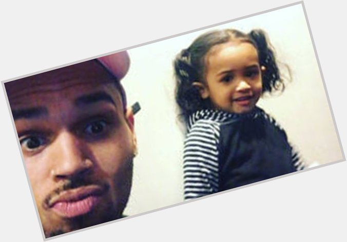 Chris Brown is sharing lots of love with his little girl on her third birthday:  