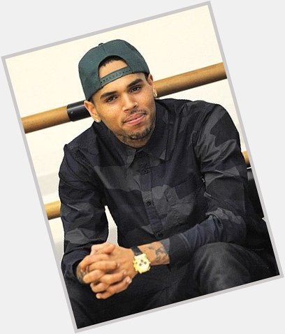 Happy 28th Birthday to Chris Brown 