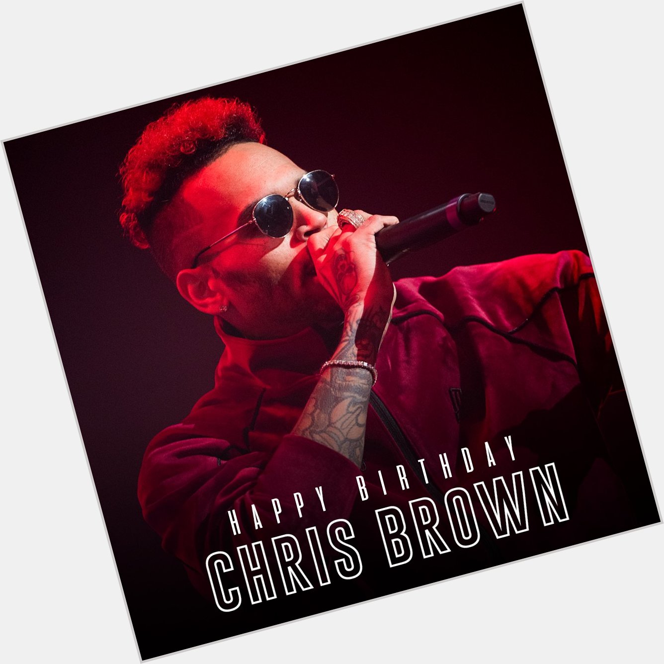 Happy Birthday Chris Brown.  Don\t miss him here on June 22. Tickets available here  