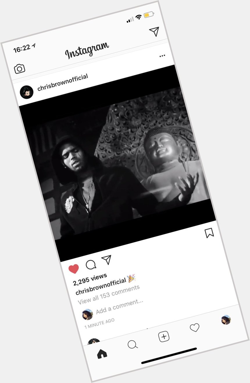 Chris Brown told Karrueche Happy Birthday by posting the Autumn Leaves music video on Instagram. Awwwww 