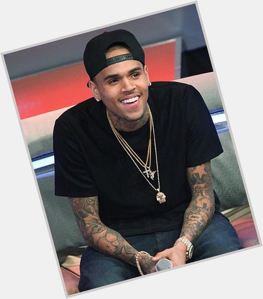 Happy birthday Chris Brown. Keep striving and shining 