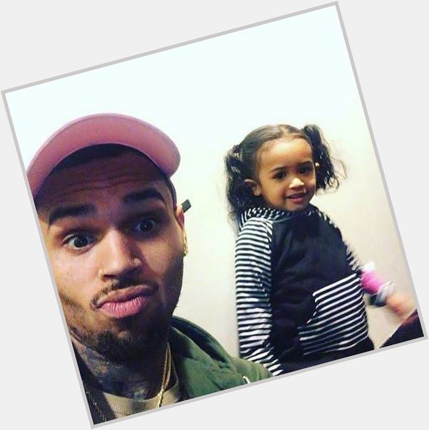 Happy 9th birthday to Chris Brown\s first born, Royalty Brown 