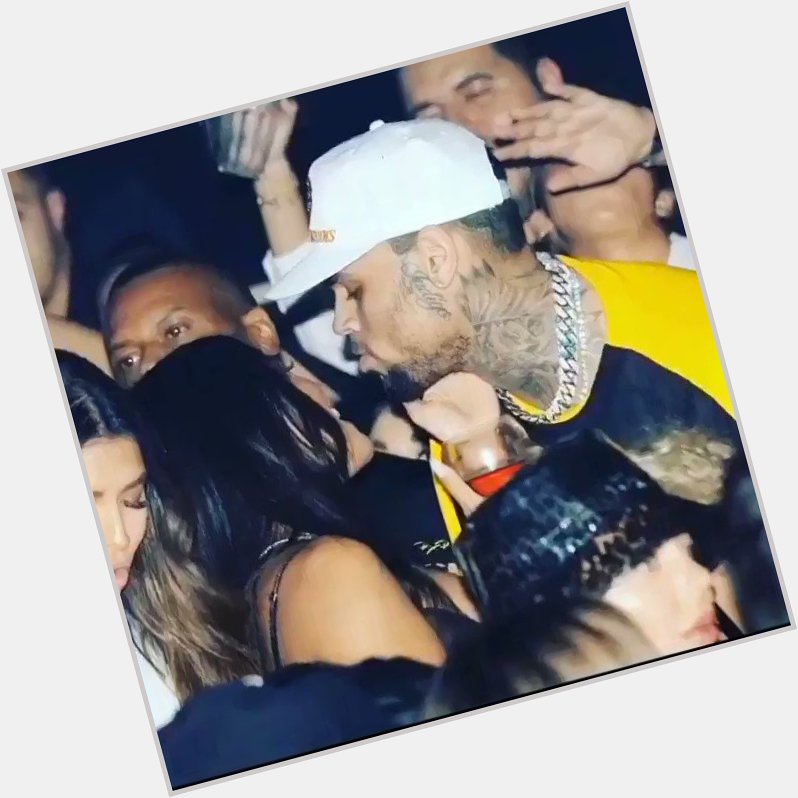 \"Happy Birthday To My Boo\" Chris Brown Confirms Relationship With Ammika Harris:

 