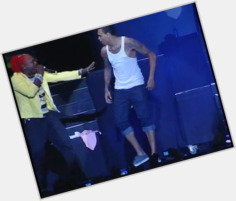  Elephant Man, Usher and Chris Brown Dance on stage at Reggae Sumfest 2010  Big up Chris Brown, Happy Birthday! 