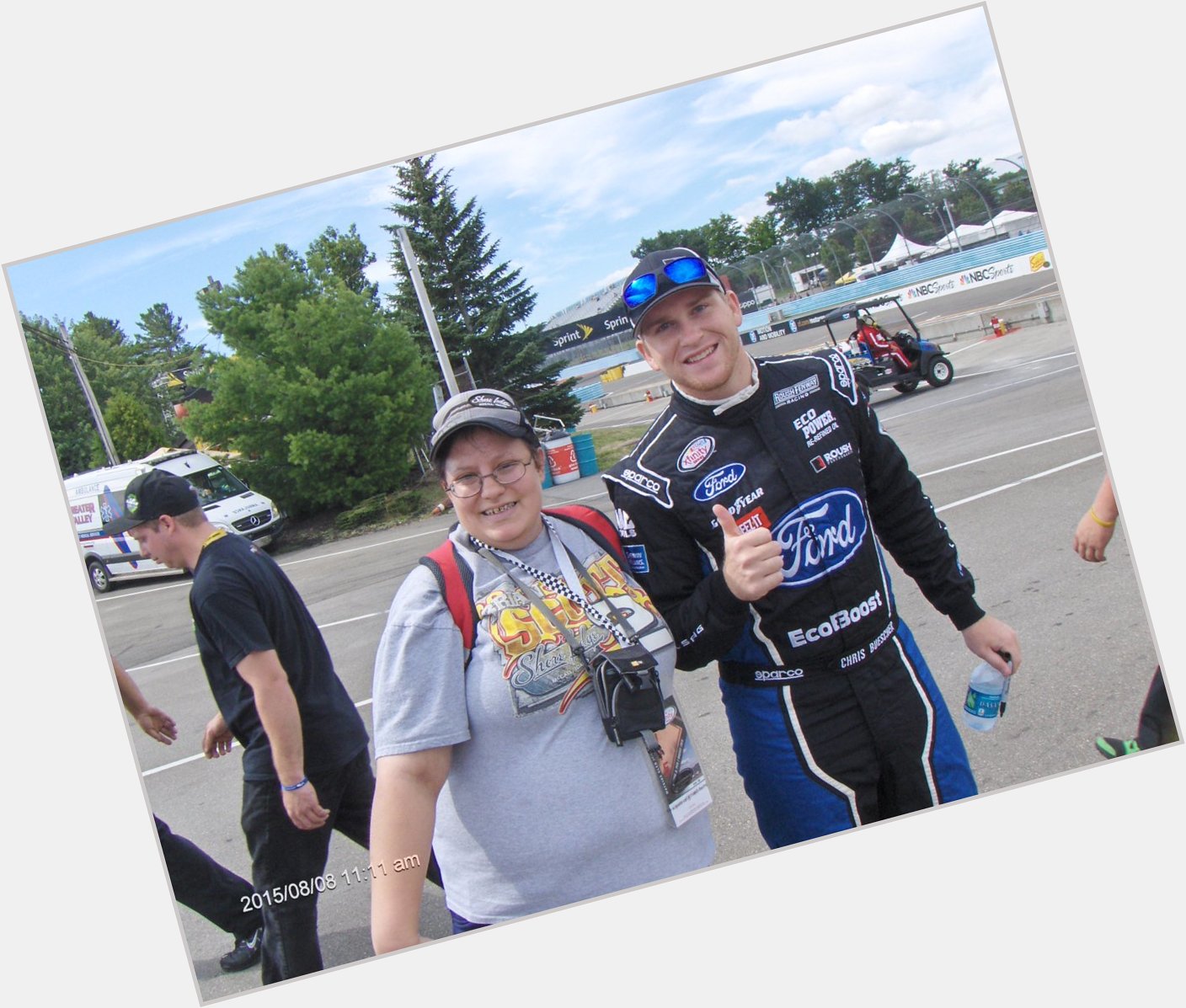  Happy belated Birthday and good luck. You are so nice, glad to have met you at Watkins Glen. 