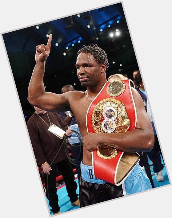 Happy birthday to two-time heavyweight world champion, Chris Byrd!    