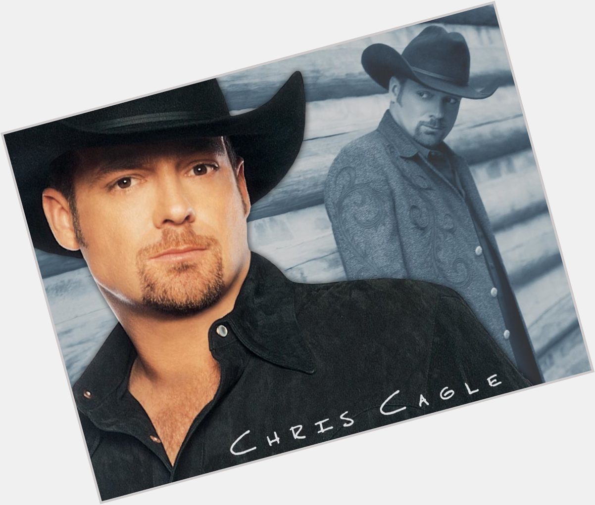 Happy Birthday Chris Cagle 2000s Top New Artist from the Academy of Country Music.  