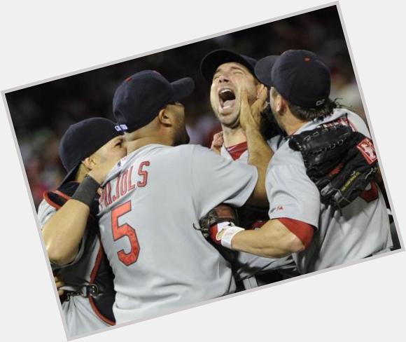 Happy 40th Birthday to Chris Carpenter!! This will always be one of my favorite moments in history. 