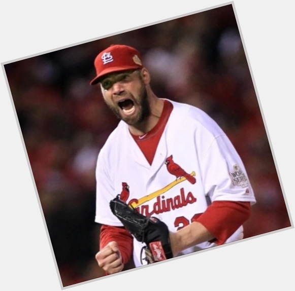 Happy Birthday wishes go out o Chris Carpenter. 