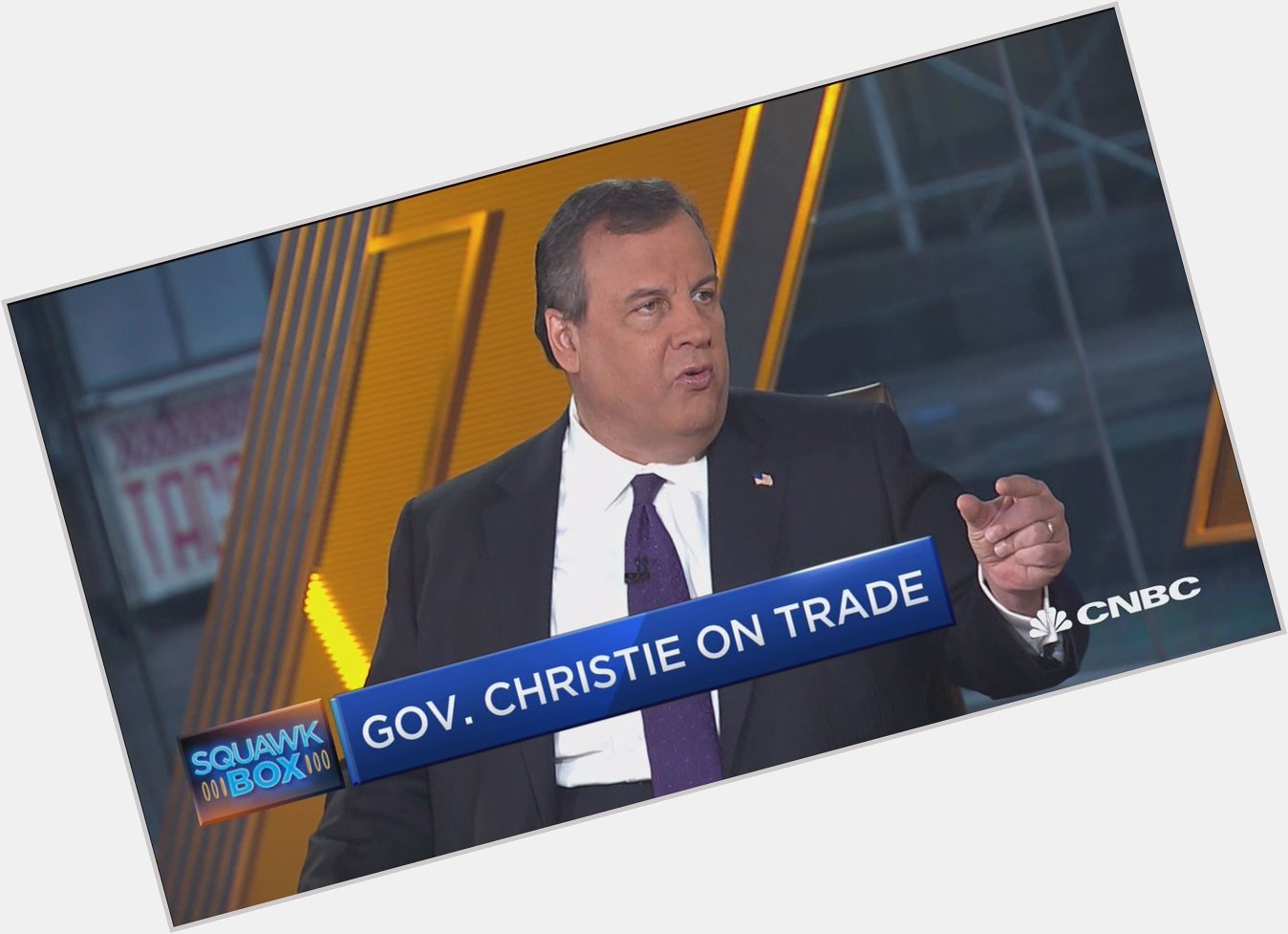 September 6:Happy 57th birthday to the 55th Governor of New Jersey,Chris Christie(\"2010-2018\") 