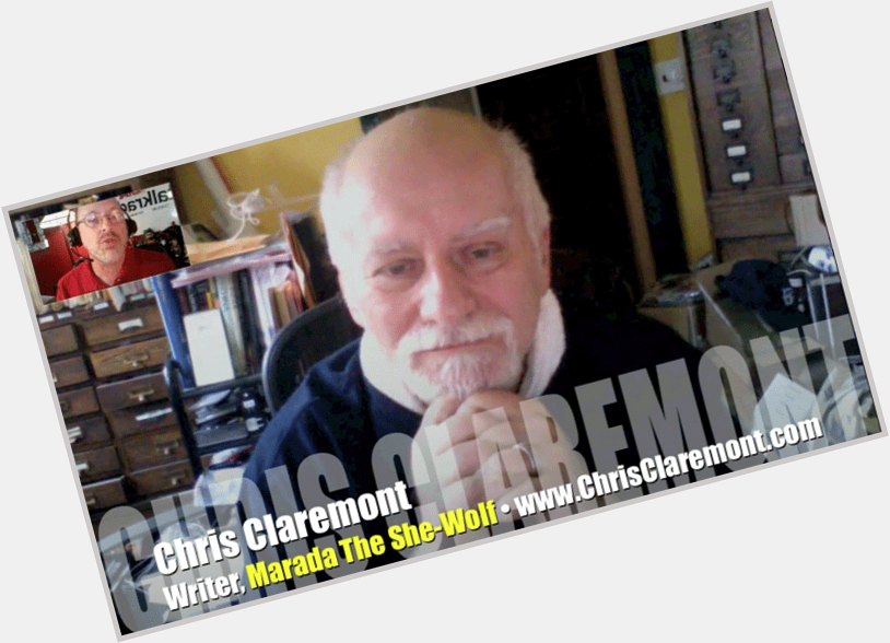 Happy Birthday to long-time New\ X-Men writer Chris Claremont! 2013 VIDEO INTERVIEW  