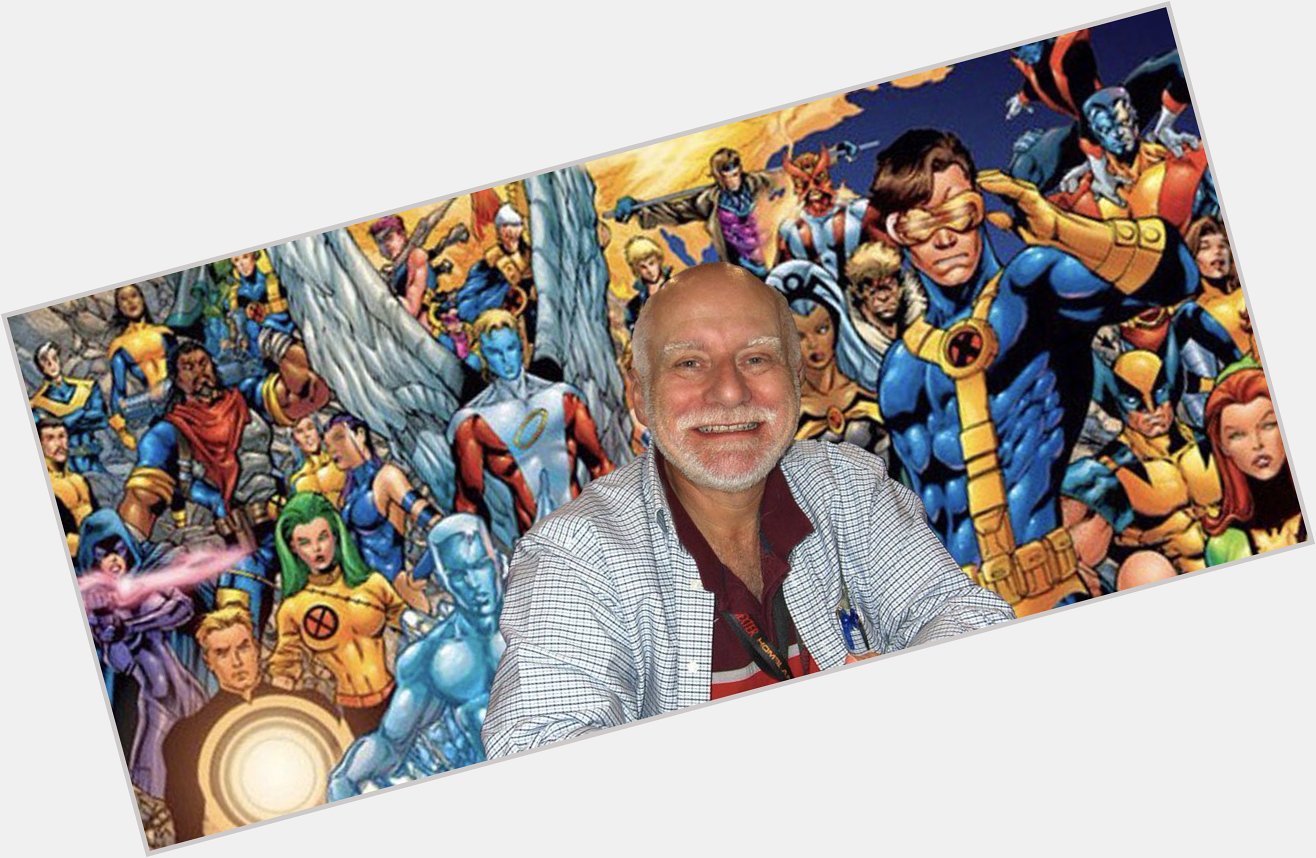 A very happy birthday to one of the all-time greats, Chris Claremont. Many happy returns sir! 