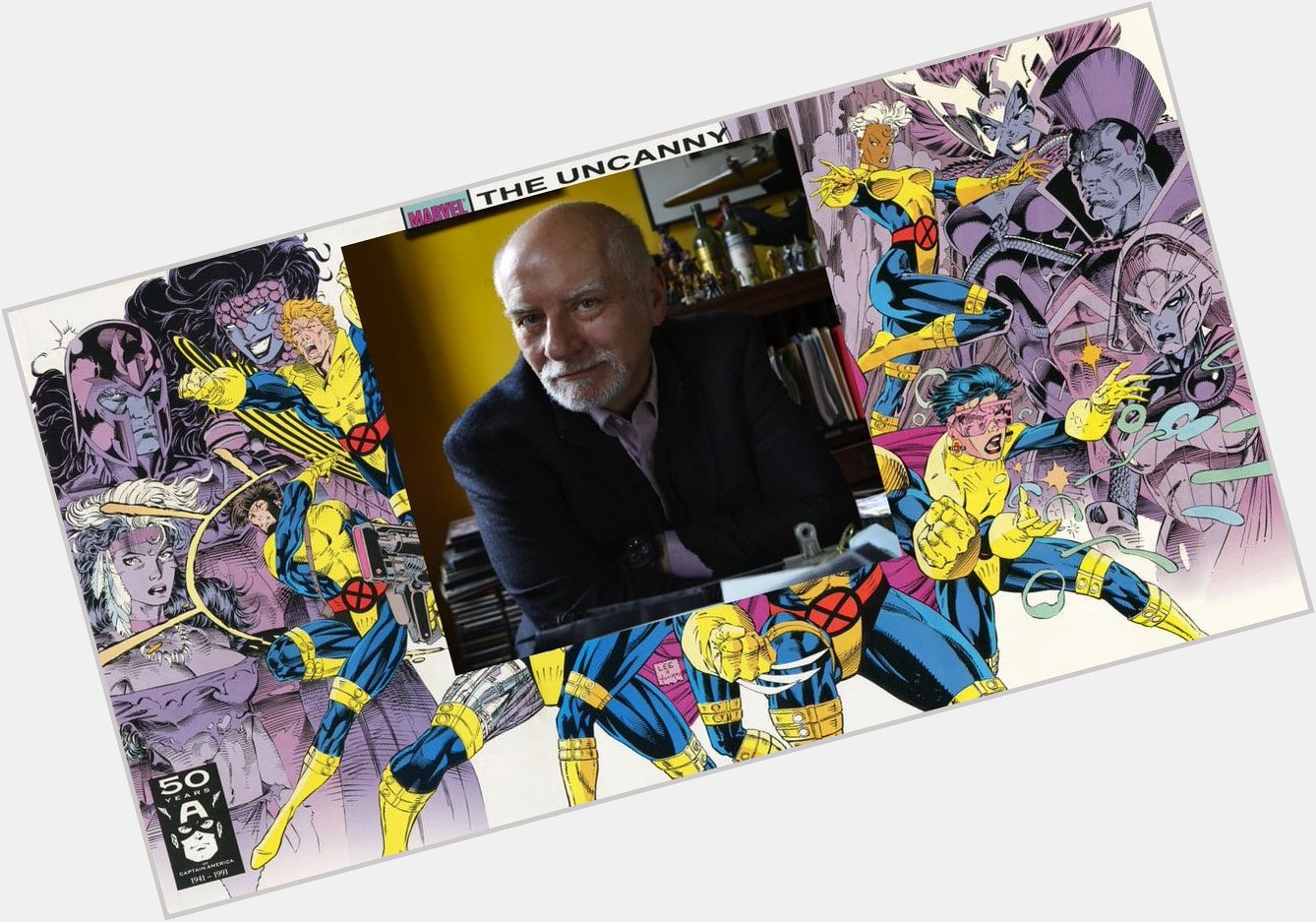 Happy 69th Birthday to the uncanny Chris Claremont! Born today 25th November 1950! 
