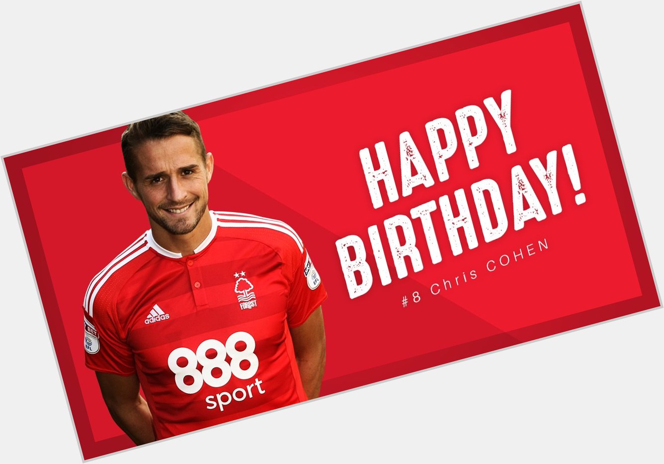  Happy 30th birthday to midfielder Chris Cohen! 