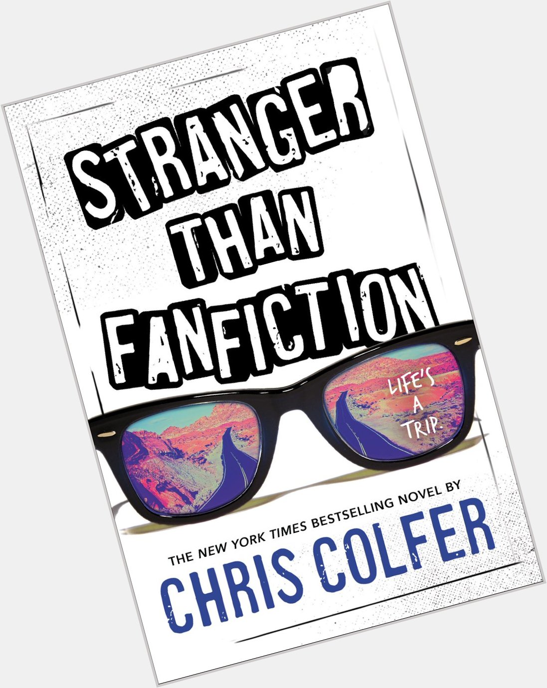 Happy Book Birthday to STRANGER THAN FANFICTION, now out in paperback!  