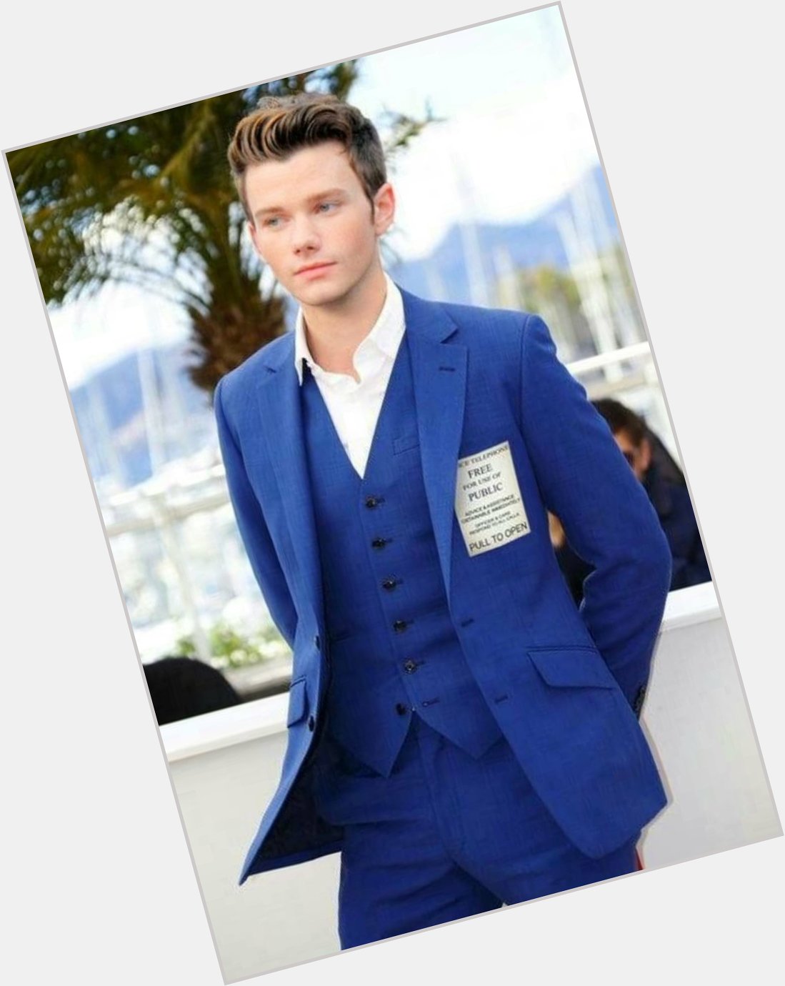 HAPPY BIRTHDAY TO THE ONE, AND ONLY CHRIS COLFER  