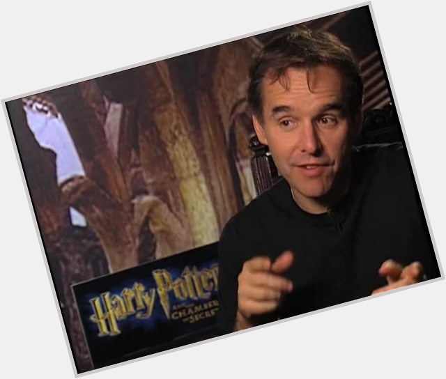 Happy 57th Birthday, Chris Columbus! [Director of the first two Harry Potter films]. 