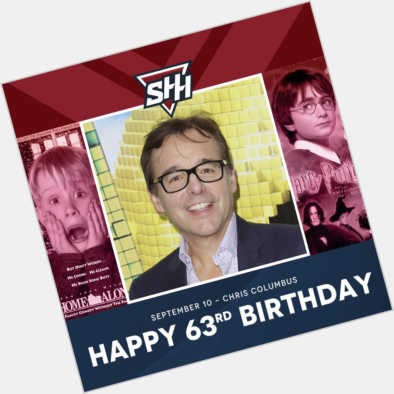 Happy Birthday to director Chris Columbus! 
