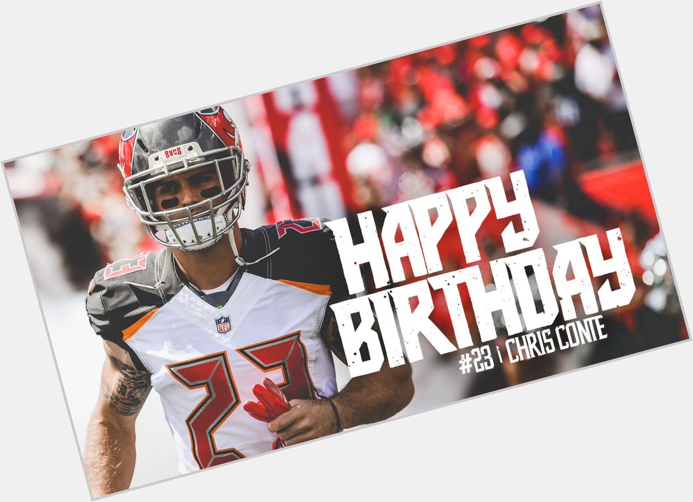 Happy birthday, Chris Conte! We hope you have a special day! 
