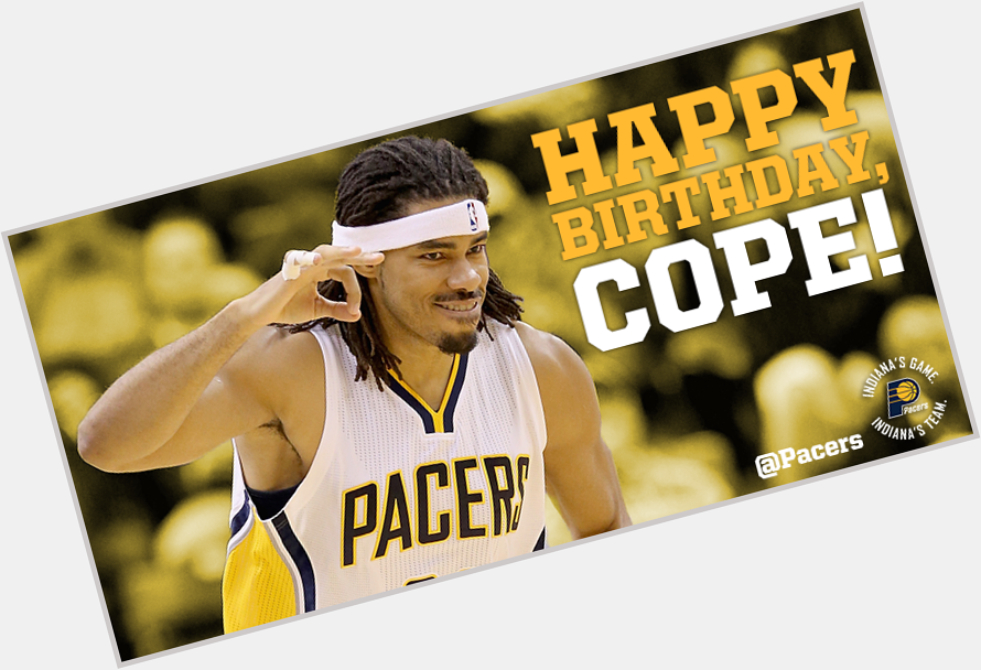 Join us in wishing a happy birthday to Chris Copeland. Happy birthday, 