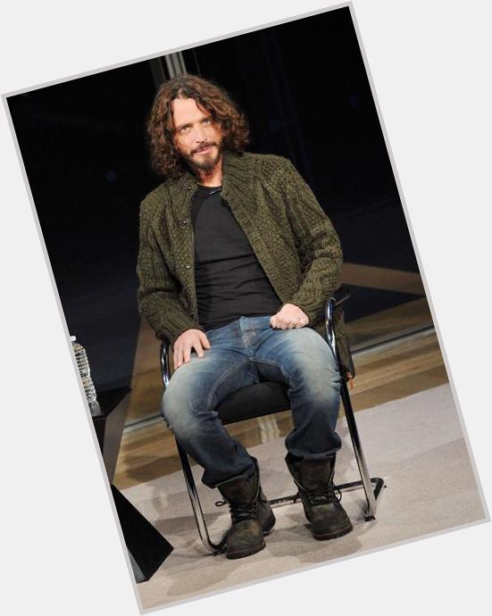 Happy 51st Birthday to Chris Cornell! Counting down the days to the Higher Truth tour!  