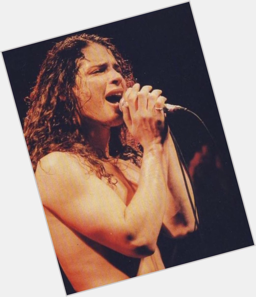 As my birthday comes to a close, I pass the crown to Chris Cornell.... Happy Birthday! 