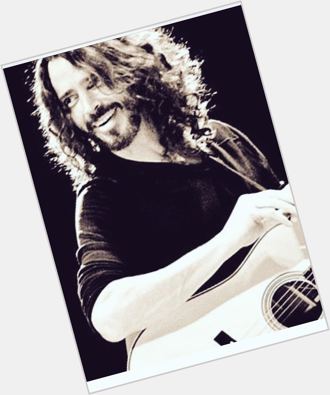 No one can replace you happy birthday Chris Cornell I will cherish your music forever thank you   